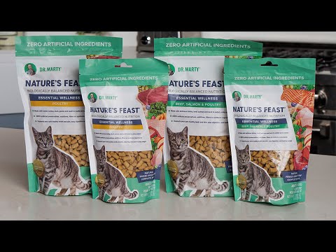 Dr  Marty’s Nature’s Feast Cat Food Review