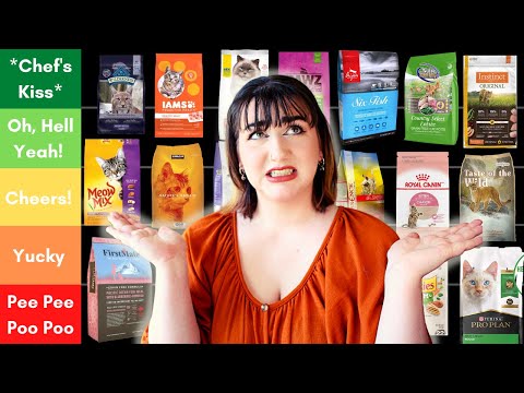 Pet Nutritionist Ranks Cat Foods | Purina, Orijen, Fancy Feast, and More!