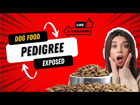 Pedigree Dog Food - Exposed!! DO NOT BUY!!