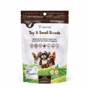 Naturvet BREED SPECIFIC - TOY/SMALL DOG - SOFT CHEW BAG