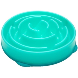 Outward Hound Fun Feeder Turquoise Drop Large