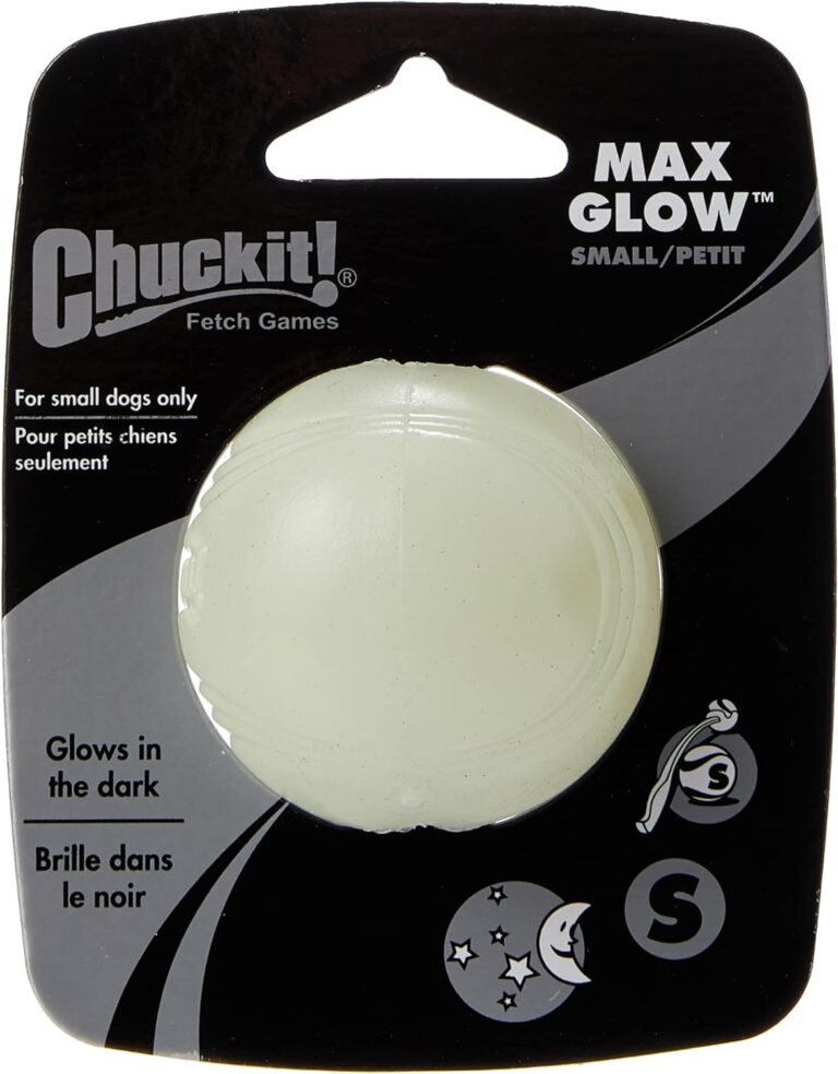 Chuckit! Max Glow Ball Small