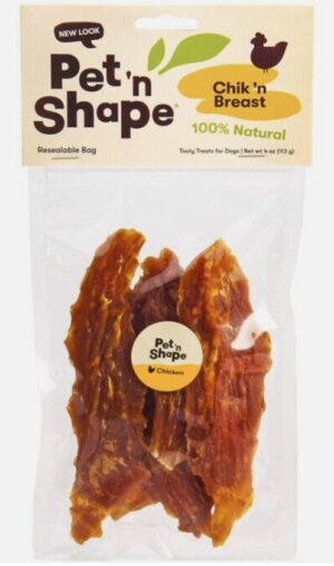 Pet N Shape Chik N Breast Dog Treat 4 Oz