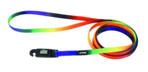 Li'l Pals® Patterned Dog Leash with E-Z Snap®, Dark Prism, X-Small Dog 1pc 3/8" x 6'