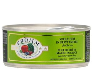 Fromm Surf & Turf in Gravy Entree 5.5oz