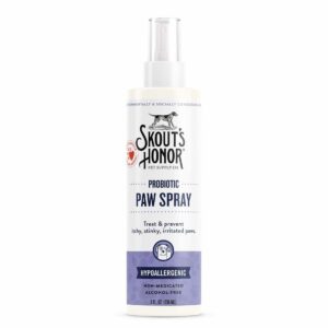 Skout's Honor PROBIOTIC PAW SPRAY 8oz