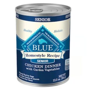 Blue Buffalo Homestyle Recipes Senior Chicken Dog  12.5 oz