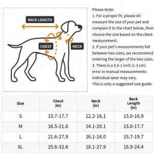 Secure & Adjustable Dog Life Vest - Comfort, Safety, and Durability for Every Breed Orange-Red / L - Image 2