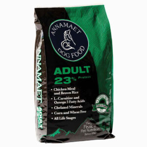 Annamaet D 23% ADULT 25lb GREEN BAG