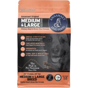 Annamaet D 25% MD & LG BREED 25lb ORANGE BAG ENCORE