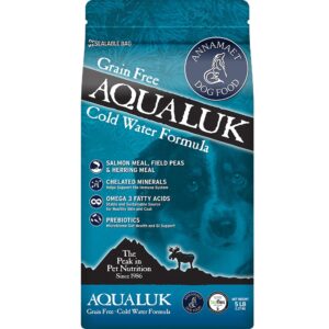 Annamaet D GF AQUALUK 25lb GRAIN FREE FISH