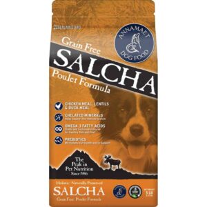 Annamaet D GF SALCHA 25lb GRAIN FREE CHICKEN