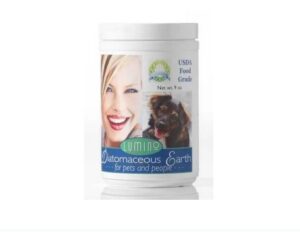 Lumino Organic Diatomaceous Earth for Pets/People 9oz