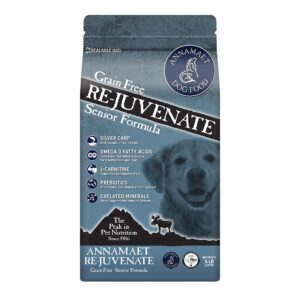 Annamaet D GF SENIOR REJUVENTE 25lb GRAIN FREE CARP