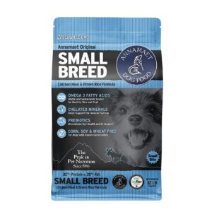 Annamaet D SM BREED 12lb LT BLUE BAG