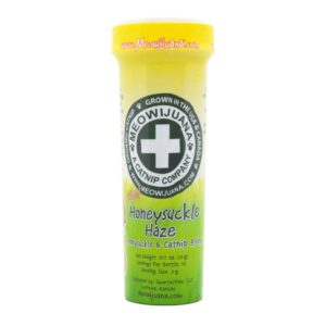 Meowijuana Honeysuckle Haze - Catnip and Honeysuckle Blend 26 g