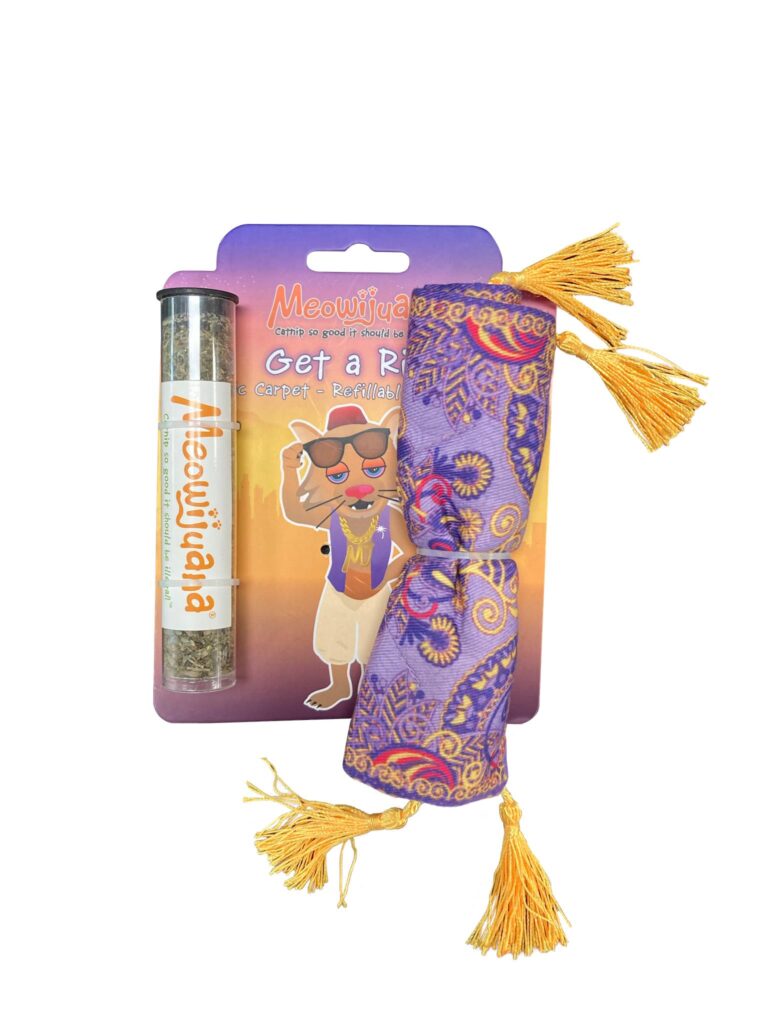 Meowijuana Magic Carpet Ride Catnip Toy