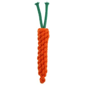 Country Tails Dog Toy - CARROT Rope Toy