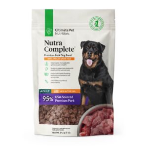 Ultimate Pet Nutrition NUTRA COMPLETE PORK 5oz