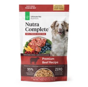 Ultimate Pet Nutrition NUTRA COMPLETE BEEF 5oz