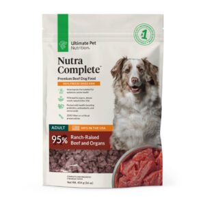 Ultimate Pet Nutrition NUTRA COMPLETE BEEF 16oz