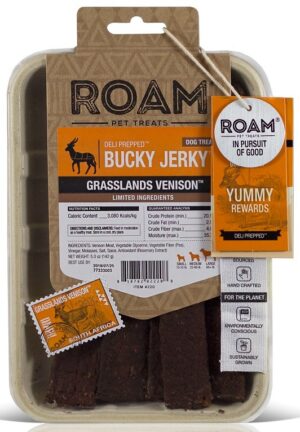 ROAM DELI PREPPED BUCKY JERKY