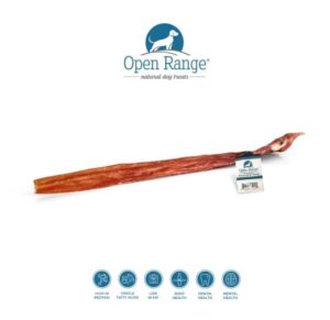 Open Range Furs Bee Beef Fetch Stick 18-22" Dog