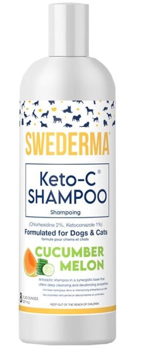 Swederma Dog Shampoo Theraputic 8Oz