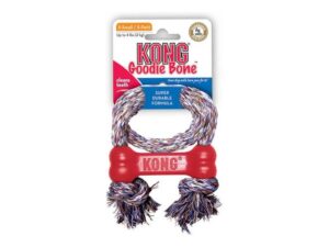 KONG Goodie Bone with Rope XS - dog toy