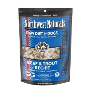 NWN FD BEEF/TROUT NUGGET 25oz