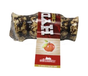 Bark & Harvest HYDEOUT CHKRL APPLWD 10ct 5-6in CHEEK ROLL