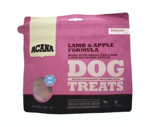 Acana Fd D Lamb Aple Trt 1.25oz Singles Treats