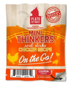 PLATO OTG THINKERS CHKN  ON THE GO TRIAL SIZE TRT DISP