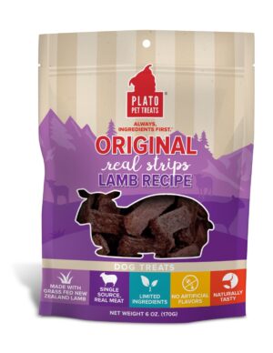 PLATO REAL STRIP LAMB 6oz