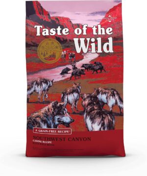 Taste of the Wild Southwest Canyon Wild Boar Dog 14 lb