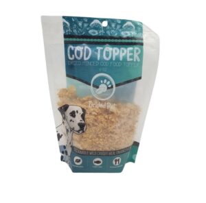 TICKLED PET ICELANDIC COD FOOD TOPPR 6oz