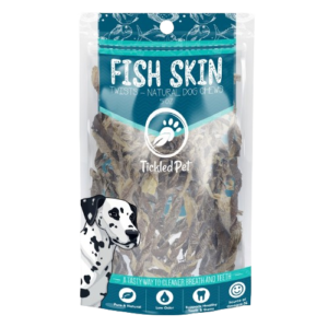 TICKLED PET ICELANDIC COD SKIN ROLL 6oz