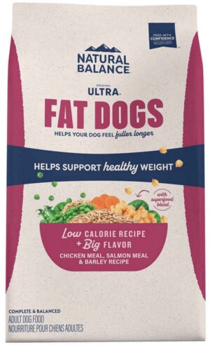 Natural Balance Ultra Fat Dog Low Calorie 11 lb