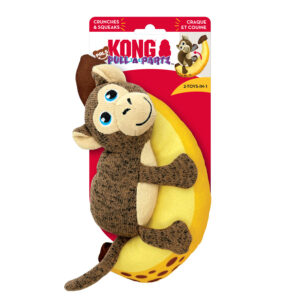 Kong Pull-A-Partz Pals Monkey Dog Toy Medium