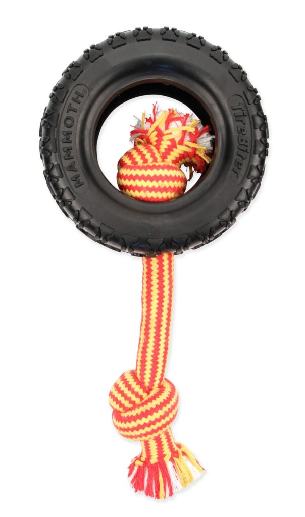 Add To Favorites  Mammoth Large Tirebiter with Rope 6"