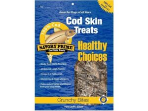 Cod Skin Crunchy Bites 8 OZ