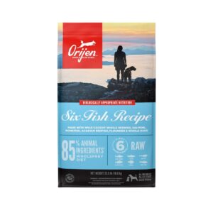 ORIJEN D 6 FISH 23.5lb DRY DOG FOOD