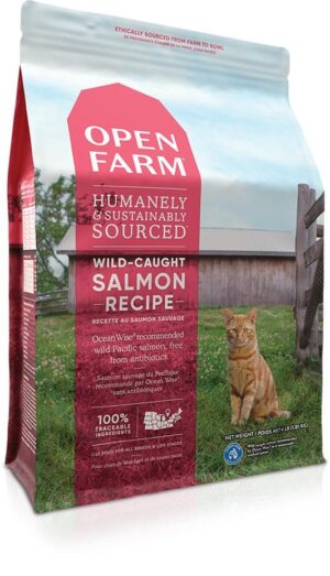 Open Farm Wild Caught Salmon Grain Free for Cats