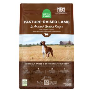 Open Farm Pasture-Raised Lamb and Ancient Grains Dog 11 lb