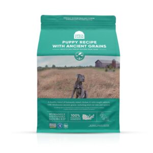 Open Farm Puppy Recipe with Ancient Grains 22 lb