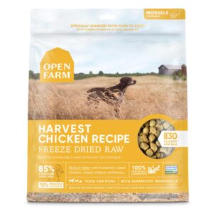 Add To Favorites  Open Farm Certified Humane Freeze Dried Raw Chicken Recipe for Dogs