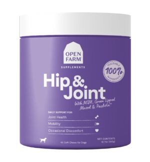 Open Farm Hip & Joint Supplement Dog Chew 90 ct