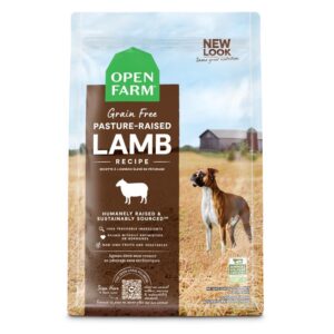 Open Farm Grain Free Pasture Raised Lamb Dry Cat Food 2 lb