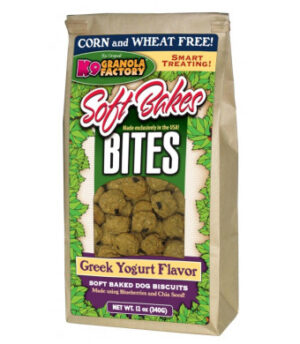 K9 Granola SFT BK BITE GRK YOGURT12oz