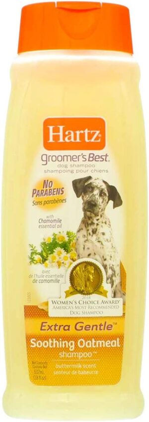 Hartz Groomer's Best Oatmeal Shampoo 18 oz